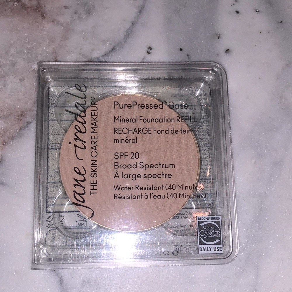 Jane Iredale PurePressed Base refill Golden Tan